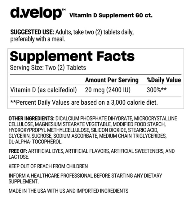 D.velop Vitamin D