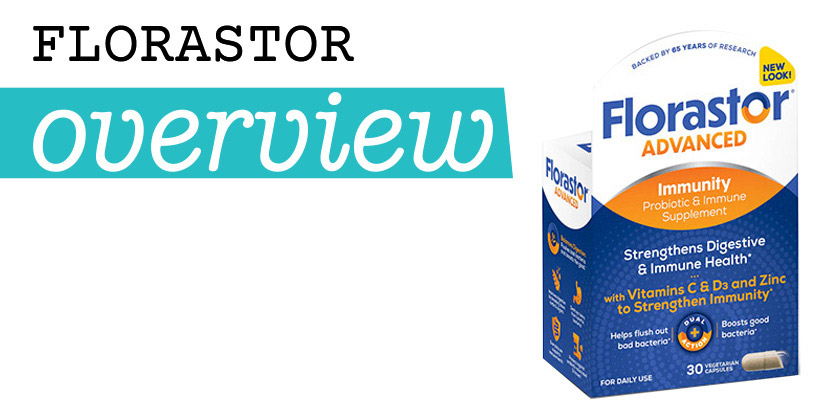 Florastor Daily Probiotic Supplement Review – Image of Florastor Bottle with S. boulardii CNCM I-745