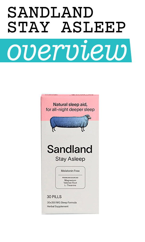 Sandland Stay Asleep