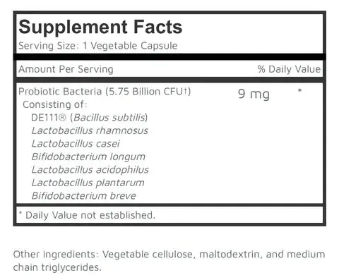 Skinny Menopause Probiotic