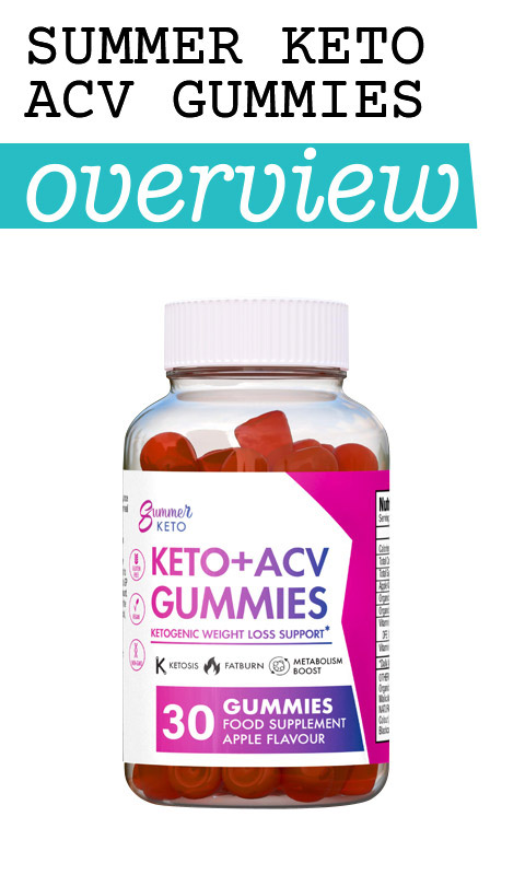 Summer Keto ACV Gummies