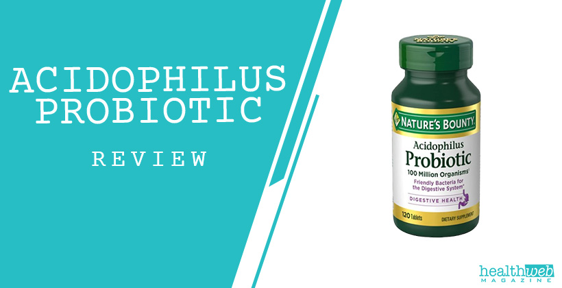 Acidophilus Probiotic