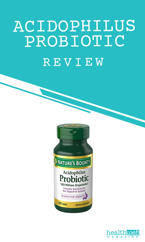 Acidophilus Probiotic