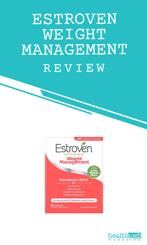 Estroven Menopause Relief Weight Management Review – Natural Supplement for Menopause Support