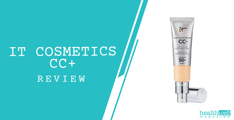 IT Cosmetics CC+ Review – Full-Coverage Foundation with SPF 50+
