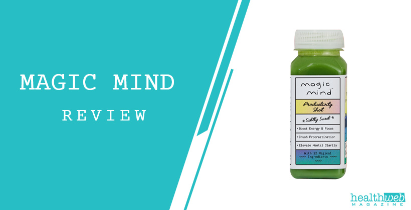 Magic Mind Review – Bottle of Magic Mind Energy and Focus Shot Supplement