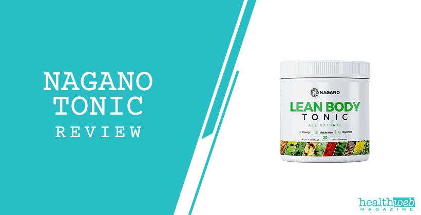 Nagano Tonic™ Review – Bottle Image of the Wellness Supplement