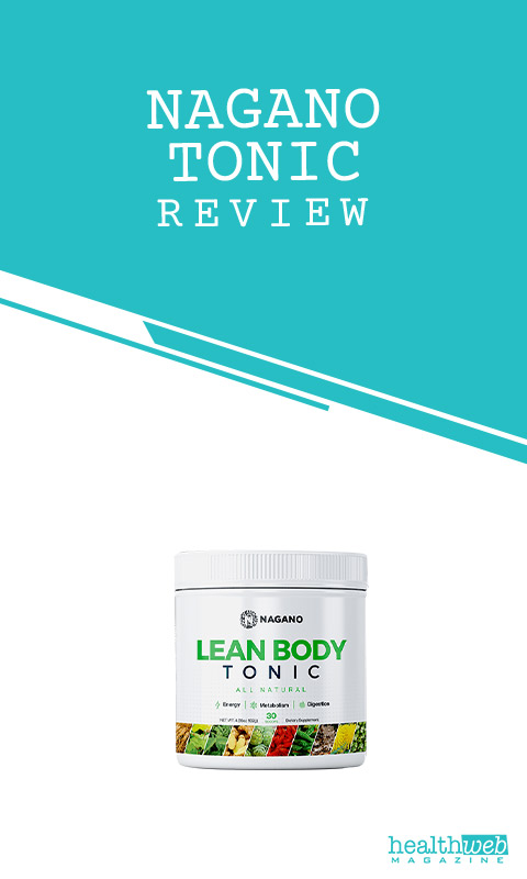 Nagano Tonic&trade; Review &ndash; Bottle Image of the Wellness Supplement