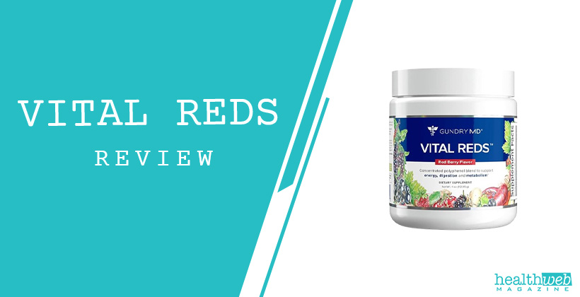 Vital Reds Review | Polyphenol-Rich Supplement for Energy & Digestion