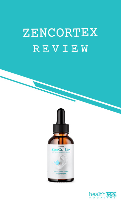 ZenCortex Review – Liquid Hearing Support Supplement Bottle