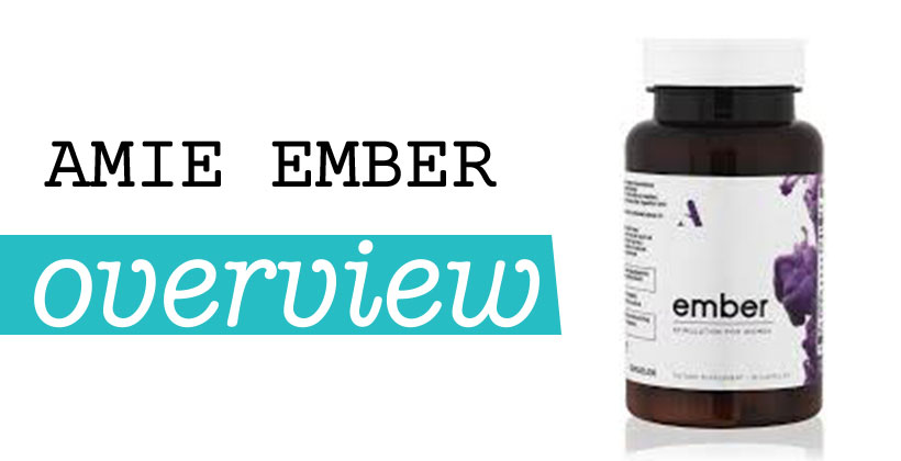 Amie Ember Bottle – Natural Female Libido Booster | Amie Ember Review