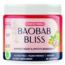 Baobab Bliss Weight Loss Supplement
