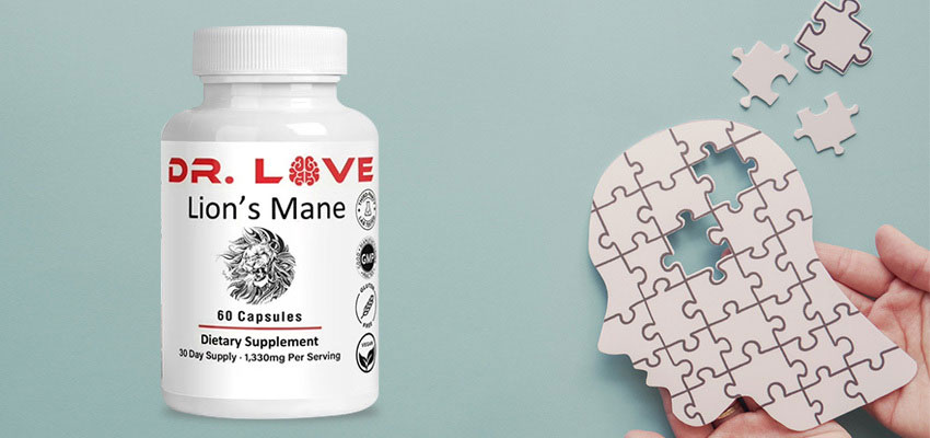 Dr. Love Roar Lions Mane