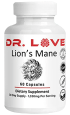 Dr. Love Roar Lion's Mane