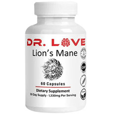 Dr. Love Roar Lion’s Mane