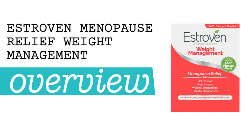 Estroven Menopause Relief Weight Management Reviews Estroven Menopause Relief Weight Management Review