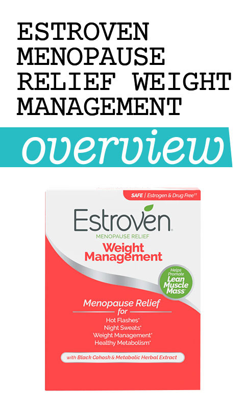 Estroven Menopause Relief Weight Management Reviews Estroven Menopause Relief Weight Management Review