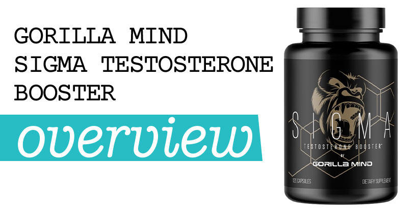 Gorilla Mind Sigma Testosterone Booster