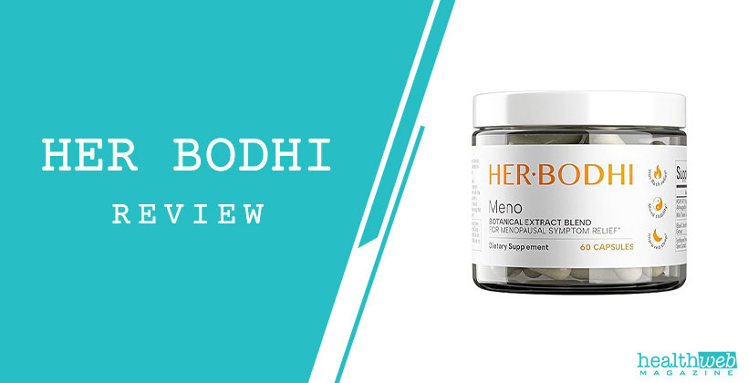 Her Bodhi Meno Review Bottle – Natural Hormonal Balance Supplement for Women