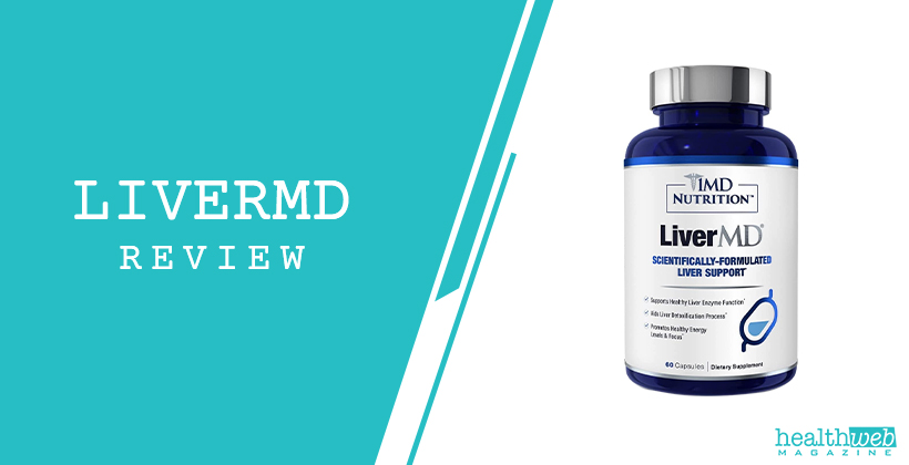 LiverMD Review – Bottle Image of Liver Health Support & Detox Supplement