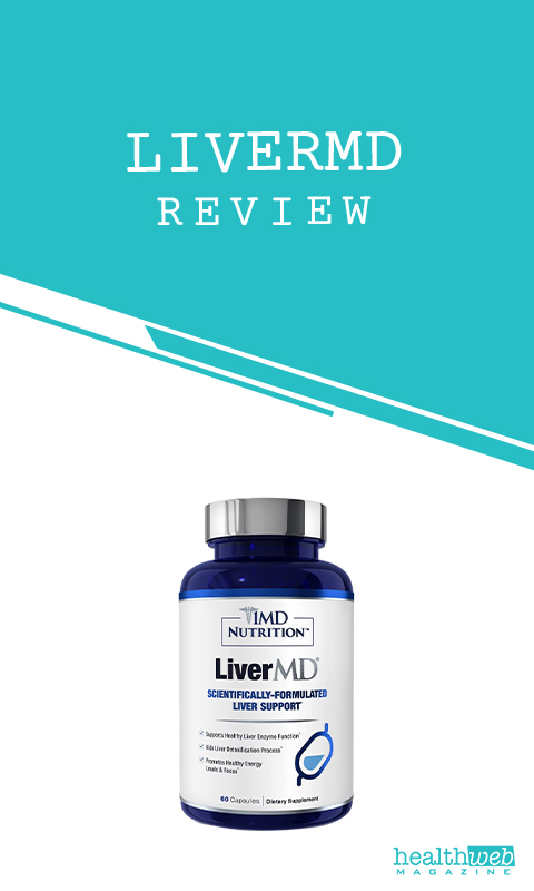 LiverMD Review &ndash; Bottle Image of Liver Health Support & Detox Supplement
