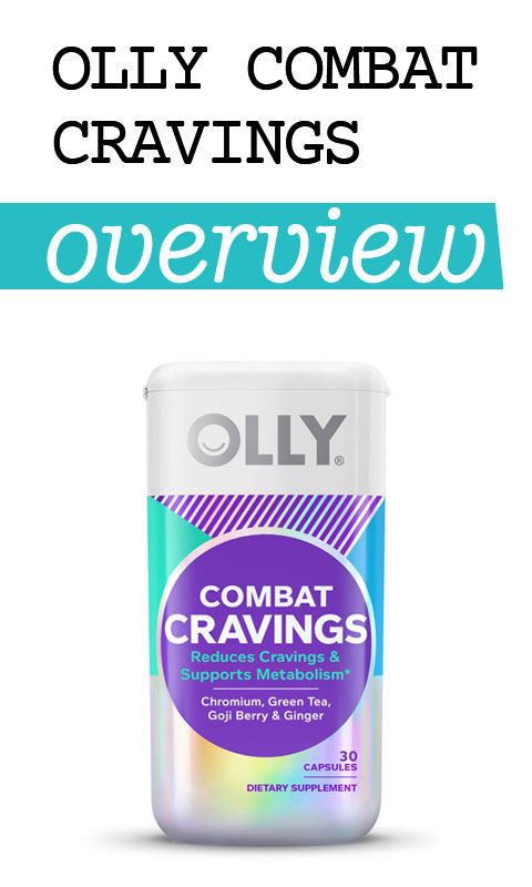 Olly Combat Cravings