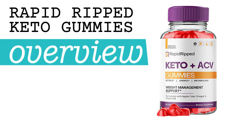 Rapid Ripped Keto Gummies
