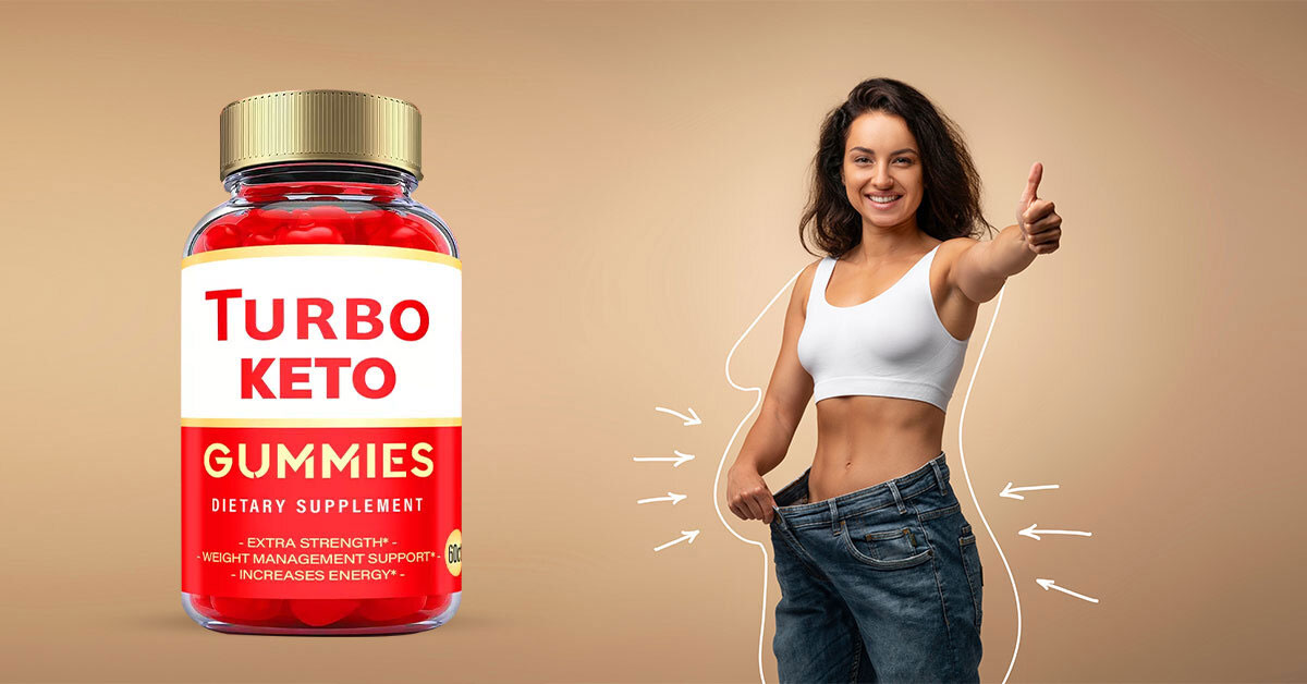 Turbo Keto Gummies