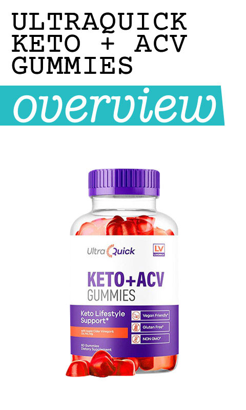 UltraQuick Keto + ACV Gummies