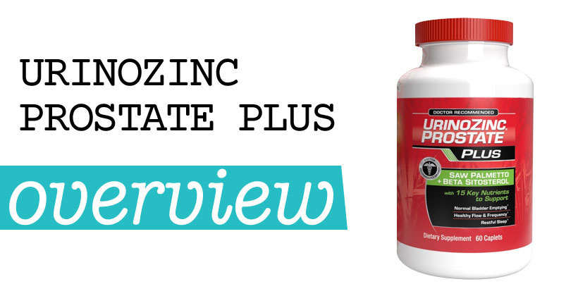 Urinozinc Prostate Plus Review – Bottle Image for Prostate Health