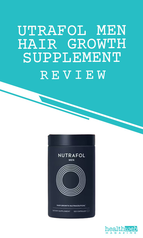 Nutrafol Men Hair Growth Supplement Bottle – Product Review