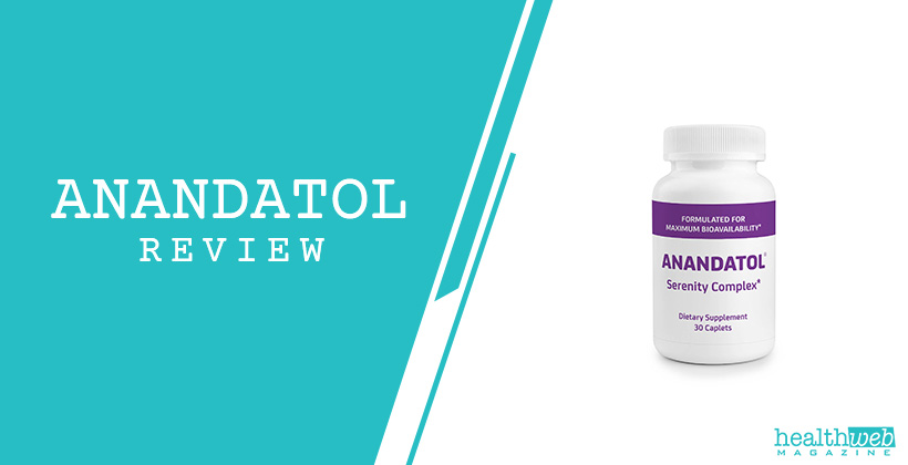 Anandatol Bottle – Featured in Anandatol Review for Natural Mood and Stress Support