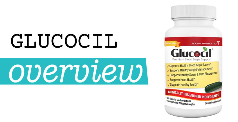 Glucocil Review – Blood Sugar Support Supplement Bottle by Neuliven Health