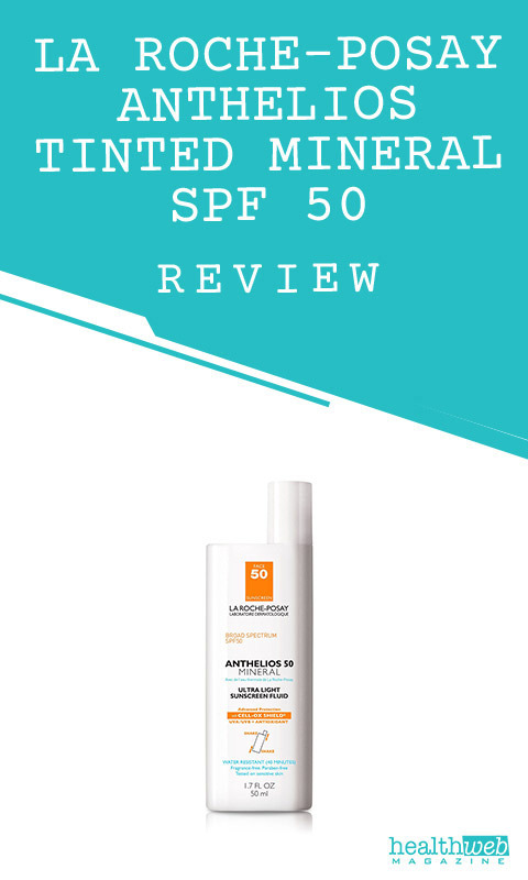 La Roche-Posay Anthelios Tinted Mineral SPF 50