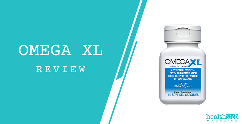 Omega XL Review – Bottle of Omega-3 Inflammation Support Supplement
