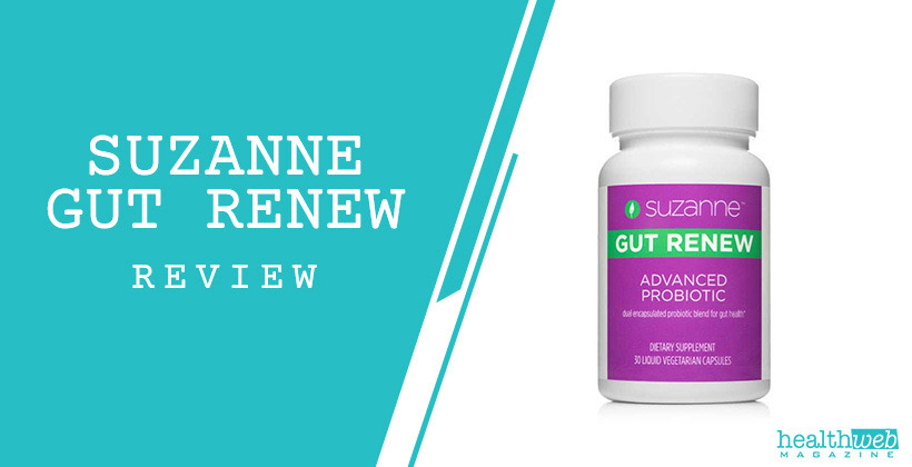 Suzanne Somers Gut Renew