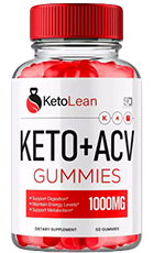 ACV Keto Gummies Review – Apple Cider Vinegar Gummy Supplement Bottle