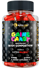 Alpha Lion Gains Candy