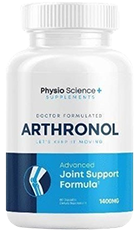 Arthronol Review – Joint Health Support Supplement Bottle