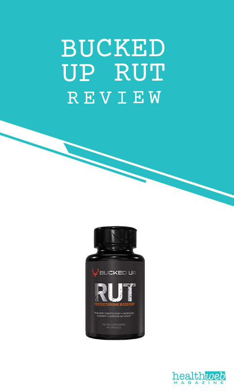Bucked Up Rut Bottle – Testosterone & Muscle Support Supplement