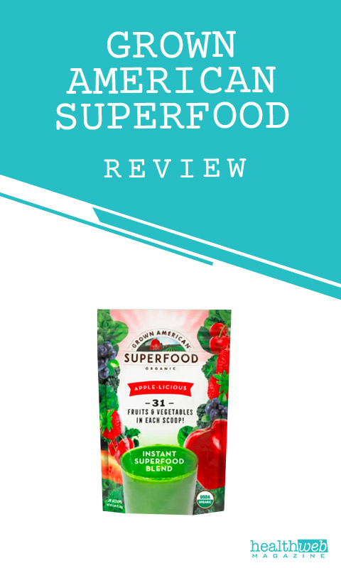 Grown American Superfood Review - Organic Superfoods Supplement