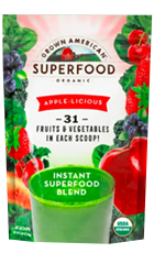 Grown American Superfood Review - Organic Superfoods Supplement