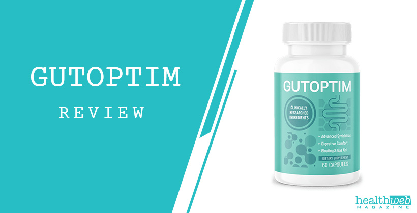 GutOptim Review - Dietary Supplement for Gut Health & Digestive Support