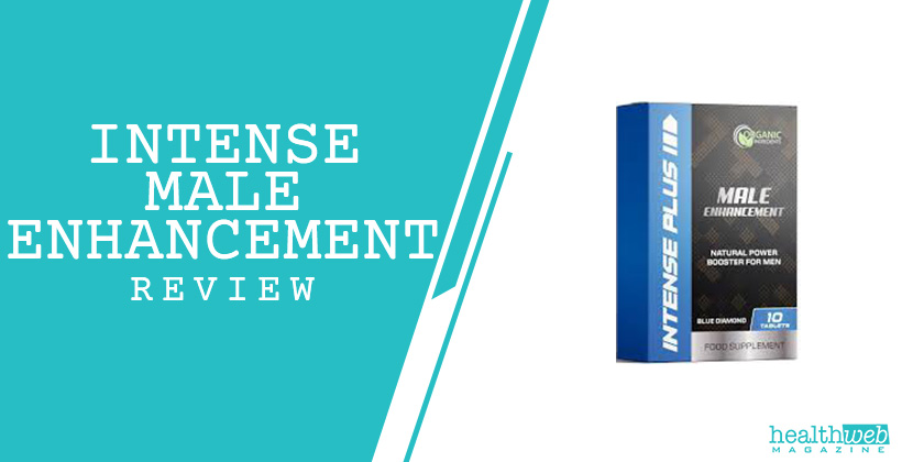 Intense Plus Male Enhancement Review – Bottle Image of Male Health Supplement