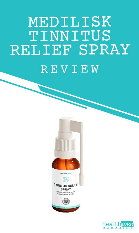 MediLisk Tinnitus Relief Spray