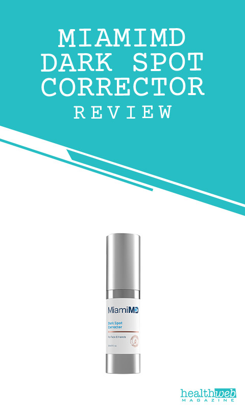 MiamiMD Dark Spot Corrector Review