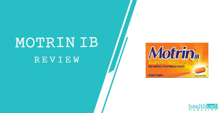 Motrin IB Review | Is It the Right Pain Reliever for You?