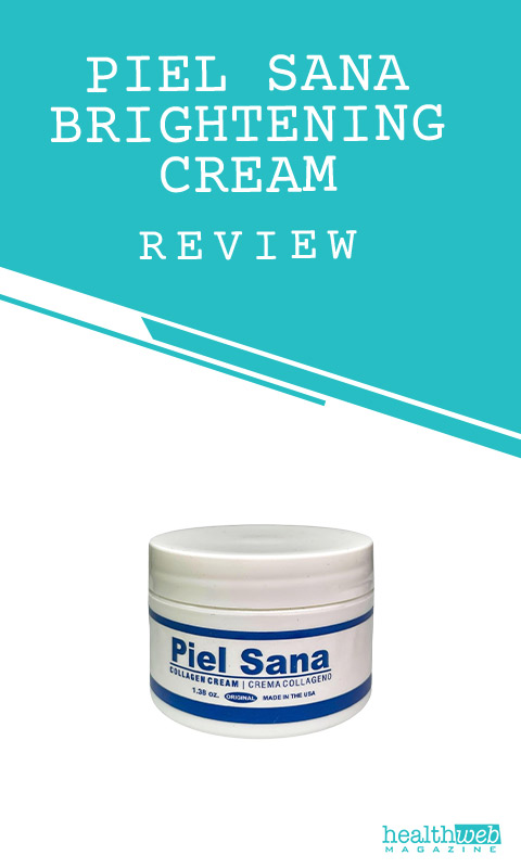 Piel Sana Brightening Cream