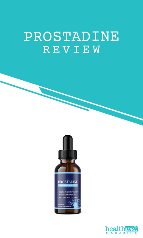 Prostadine Review – Natural Prostate Health Supplement Bottle Image