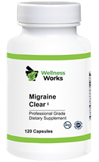 Solace Pharmacy Migraine Clear Review – Natural Migraine Relief Supplement Bottle